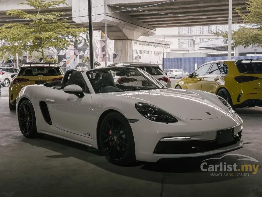 2020 Porsche 718 Boxster S Convertible