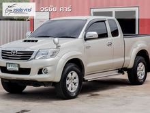 2014 Toyota Hilux Vigo 2.5 CHAMP SMARTCAB (ปี 11-15) Prerunner E Pickup AT
