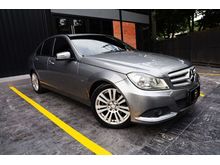 2013 Mercedes-Benz C200 CGI BlueEFFICIENCY 1.8 W204 (ปี 08-14) Elegance Sedan