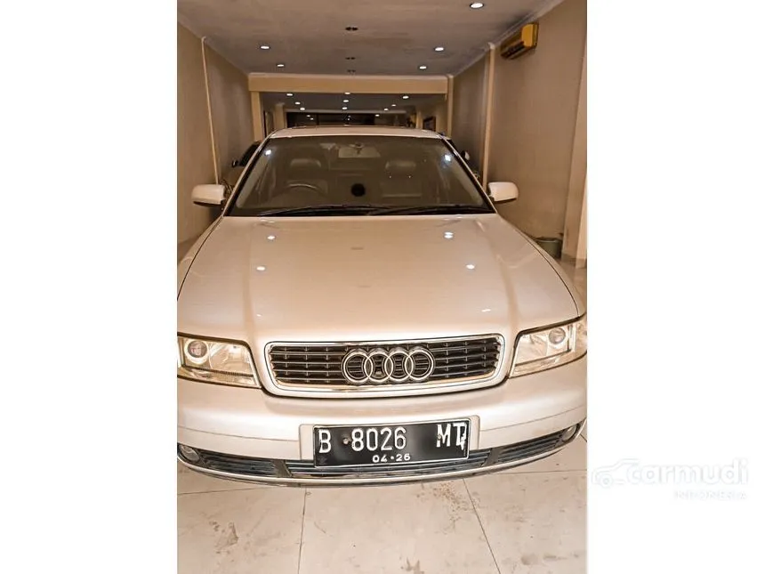 Jual Mobil Audi A4 2002 2.0 di DKI Jakarta Automatic Sedan Silver Rp 99.000.000