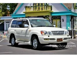 1999 Toyota Land Cruiser 4.7 100 Cygnus 4WD Wagon