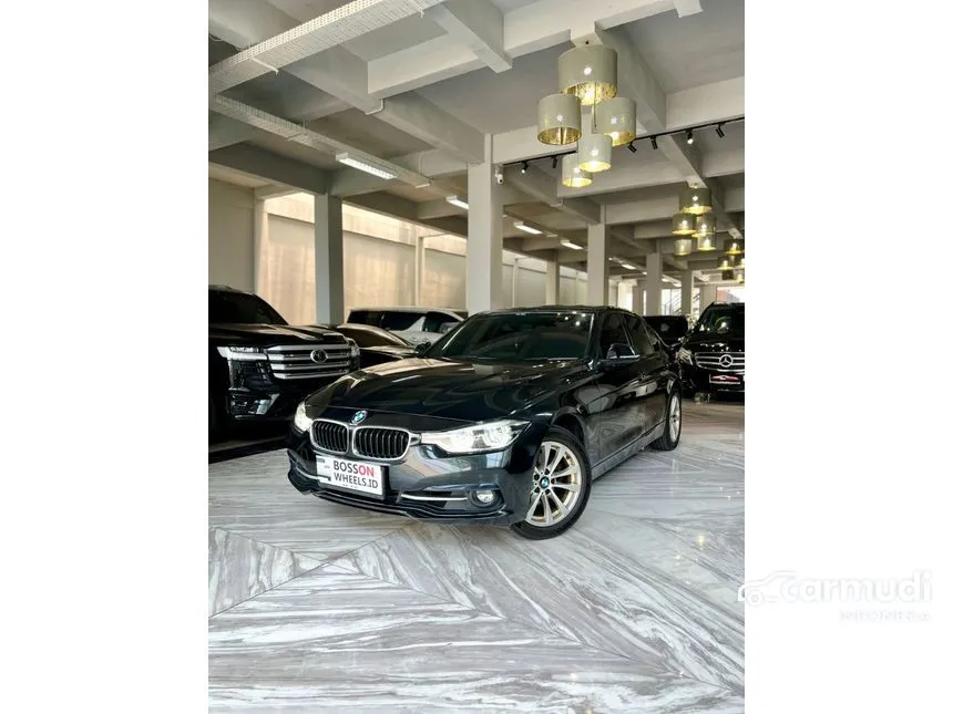Jual Mobil BMW 320i 2017 Sport 2.0 di DKI Jakarta Automatic Sedan Hitam Rp 388.000.000