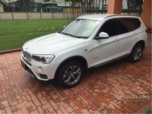2016 BMW X3 2.0 F25 (ปี 10-16) xDrive20d Highline SUV AT