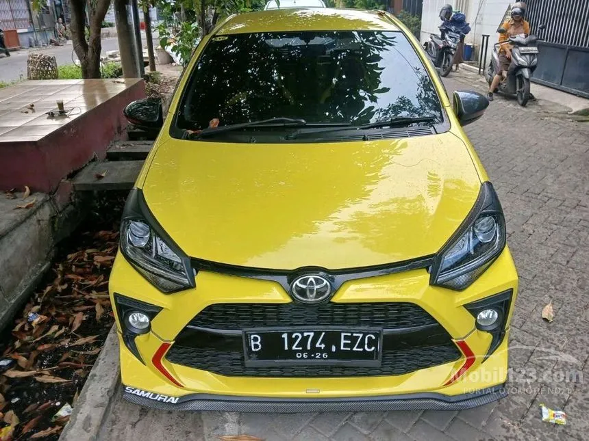 Jual Mobil Toyota Agya 2021 G 1.2 di Jawa Barat Automatic Hatchback Kuning Rp 139.000.000