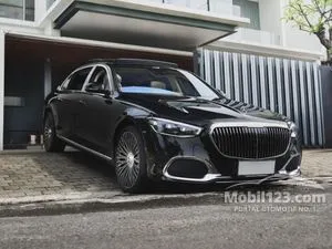 2023 Mercedes-Benz Mercedes-Maybach S580 4.0 Sedan