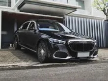2023 Mercedes-Benz Mercedes-Maybach S580 4.0 Sedan