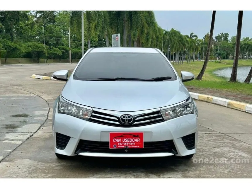 2016 Toyota Corolla Altis G Sedan