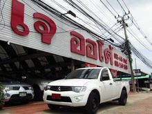 2011 Mitsubishi Triton 2.4 SINGLE (ปี 05-15) CNG Pickup MT