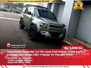 2020 Land Rover Defender 2.0 110 D200 First Edition SUV