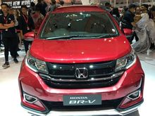 LAUNCHING PERDANA NEW Honda BR-V 1,5 Prestige