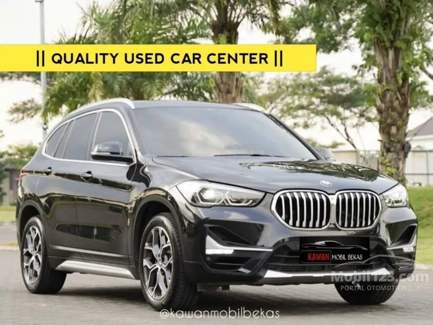 Jual Mobil BMW X1 2020 sDrive18i xLine 1.5 di DKI Jakarta Automatic SUV Hitam Rp 479.000.000