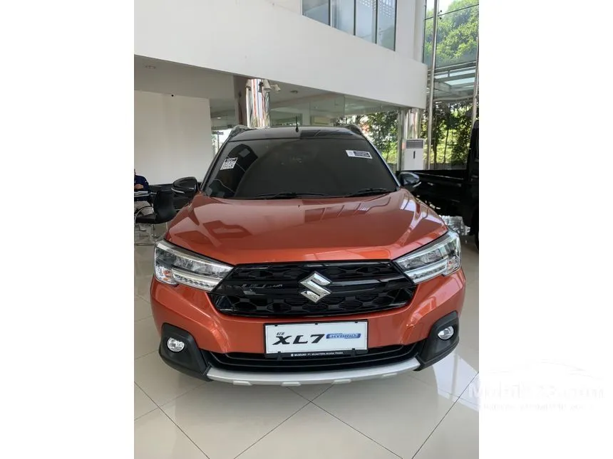 Jual Mobil Suzuki XL7 2024 ALPHA Hybrid 1.5 di Jawa Barat Automatic Wagon Orange Rp 225.000.000