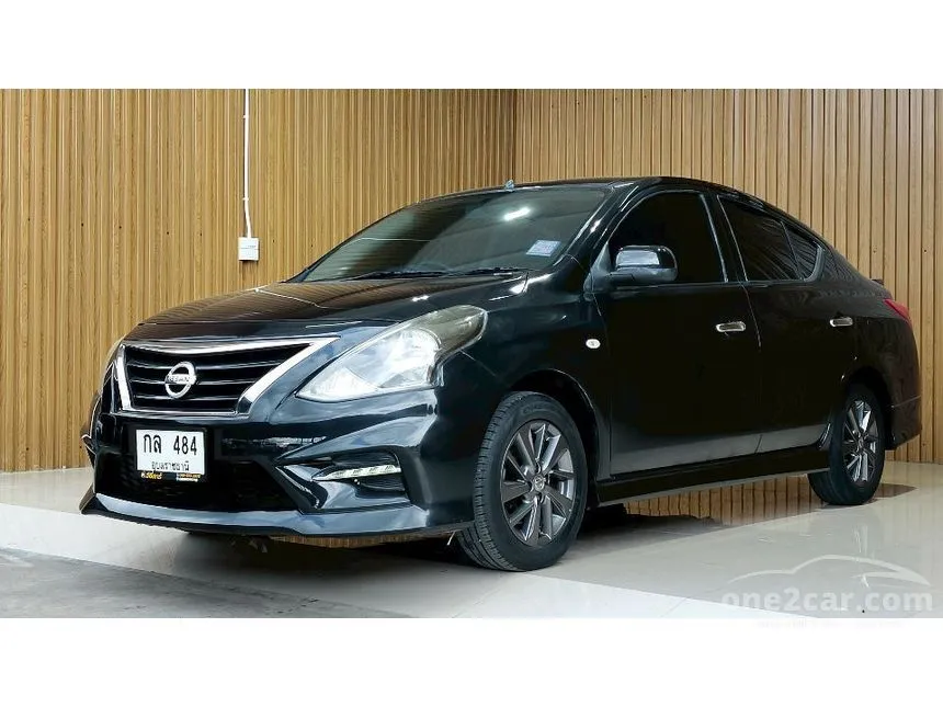 2017 Nissan ALMERA E Sportech Sedan