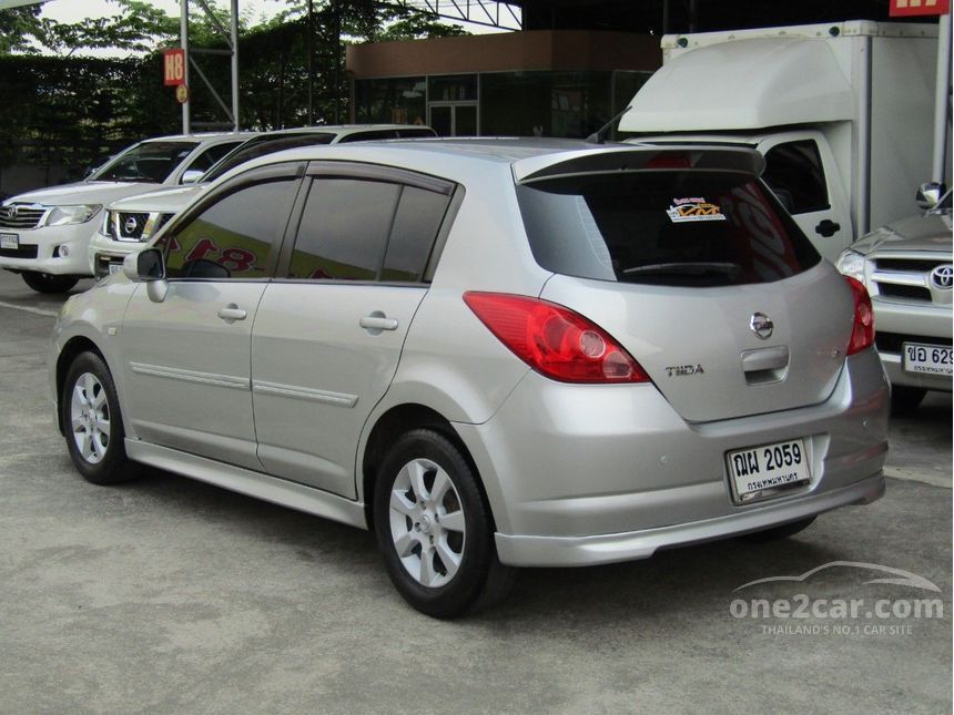 Nissan Tiida 2009 G 1.6 in กรุงเทพและปริมณฑล Automatic Hatchback สีเทา
