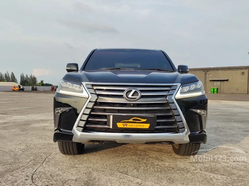 Jual Mobil Lexus LX570 2016 5.7 di DKI Jakarta Automatic SUV Hitam Rp 1.875.000.000