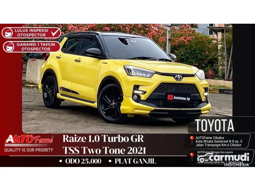 2021 Toyota Raize GR Sport TSS (2 Tone) SUV