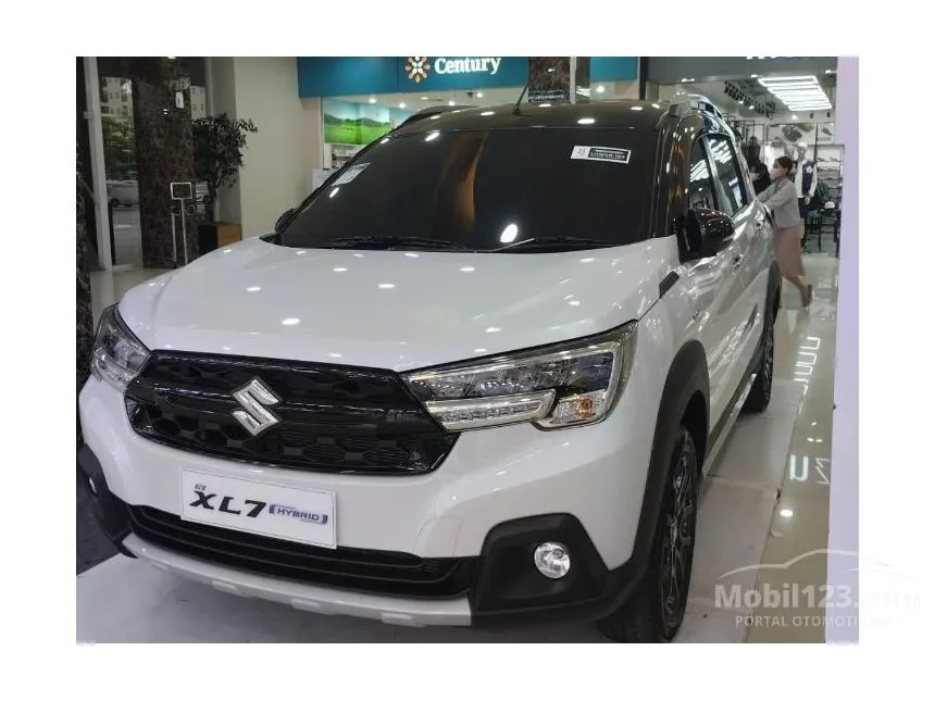 Jual Mobil Suzuki XL7 2024 ALPHA Hybrid 1.5 di DKI Jakarta Manual Wagon Putih Rp 276.100.000