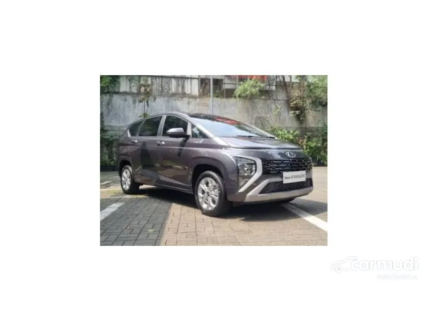 Jual Mobil Hyundai Stargazer 2024 Prime 1.5 di DKI Jakarta Automatic Wagon Abu