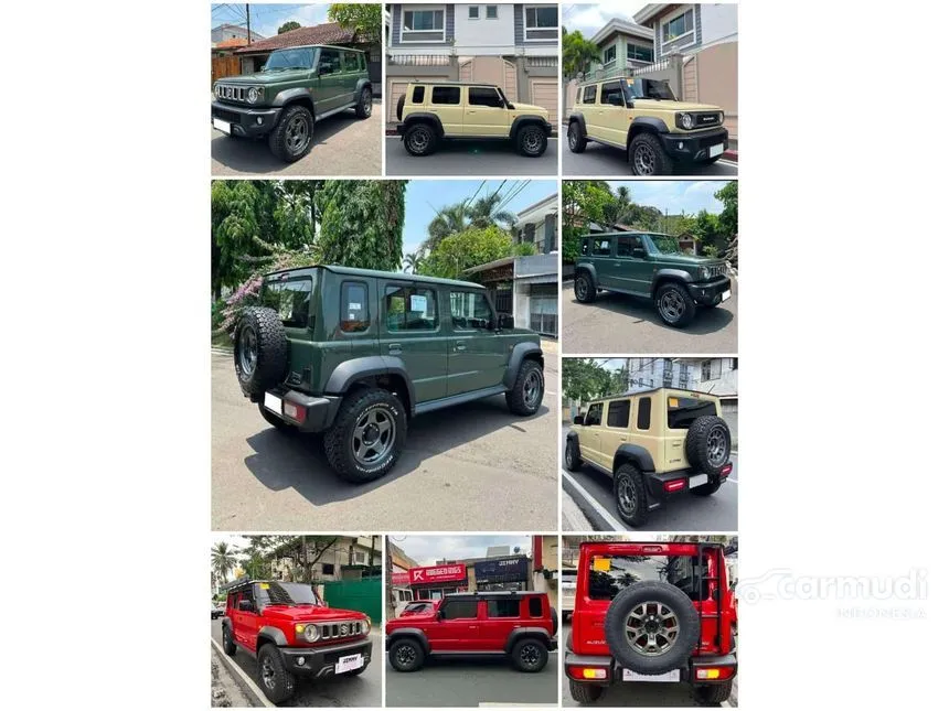 Jual Mobil Suzuki Jimny 2024 1.5 di DKI Jakarta Automatic Wagon Lainnya Rp 436.320.000