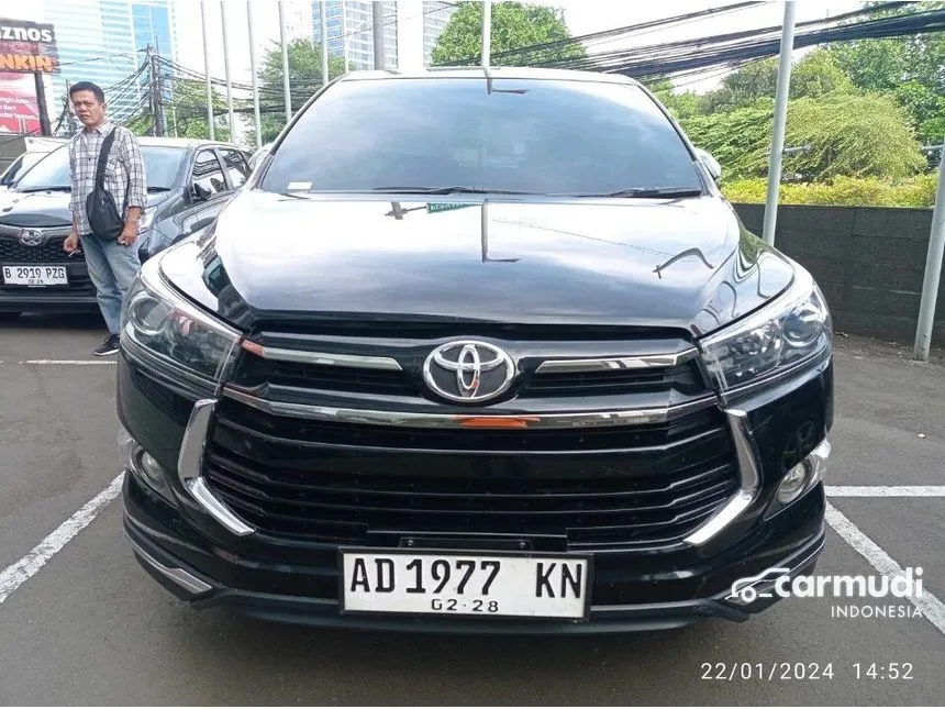 Jual Mobil Toyota Innova Venturer 2020 2.4 di DKI Jakarta Automatic Wagon Hitam Rp 418.000.000