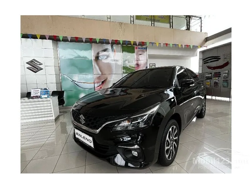 Jual Mobil Suzuki Baleno 2024 1.5 di DKI Jakarta Automatic Hatchback Hitam Rp 258.400.000