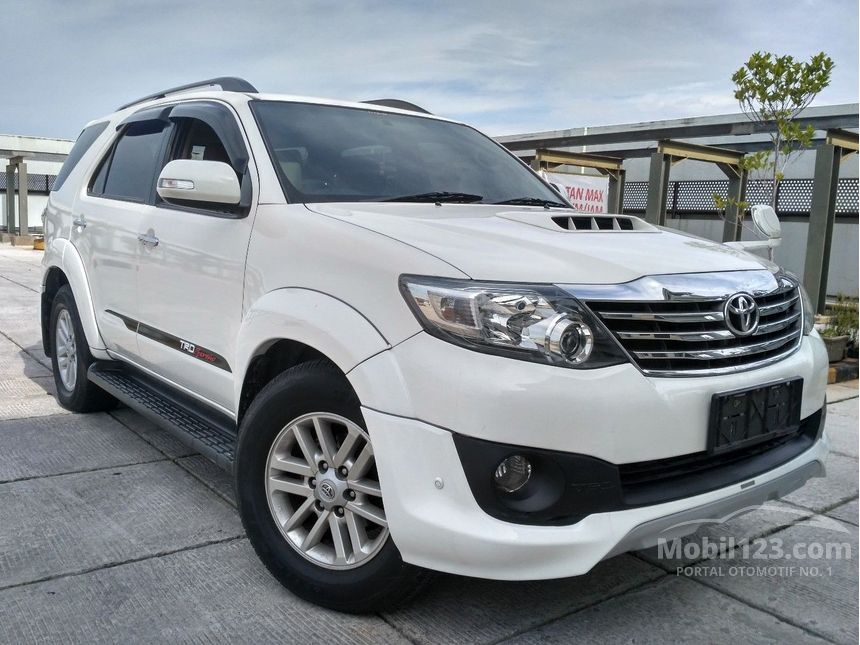 Jual Mobil  Toyota Fortuner  2013 G TRD  2 5 di DKI Jakarta 