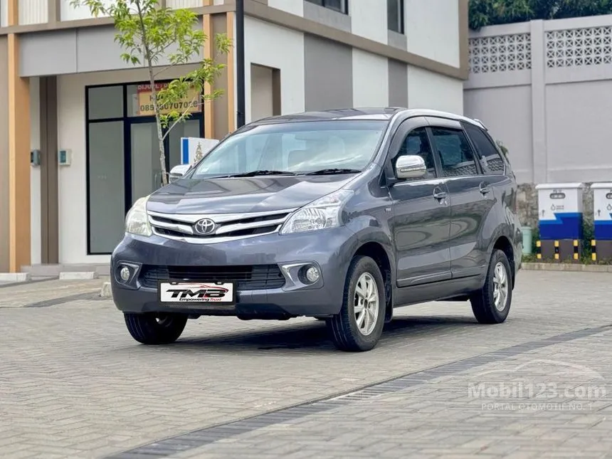 2013 Toyota Avanza G MPV