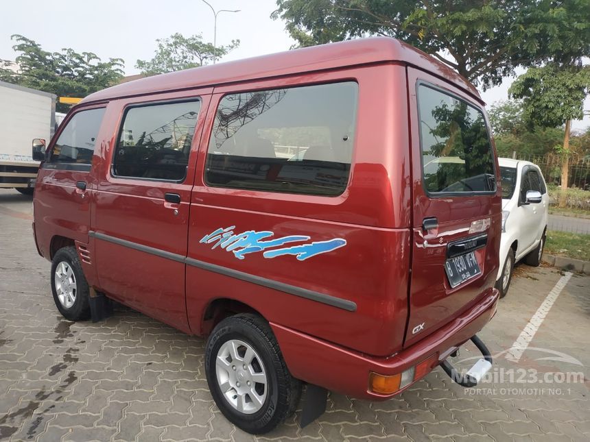 Jual Mobil Suzuki Carry 2012 GX 1.5 di Banten Manual Van 