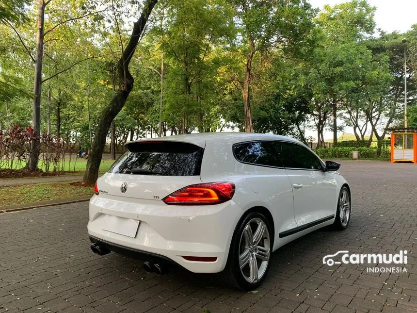 2016 Volkswagen Scirocco TSI Hatchback