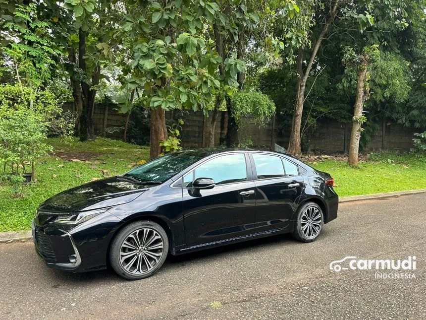2021 Toyota Corolla Altis V Sedan