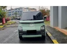 2023 Wuling Air EV 0.0 Standard Range Hatchback hijau km 19 ribuan