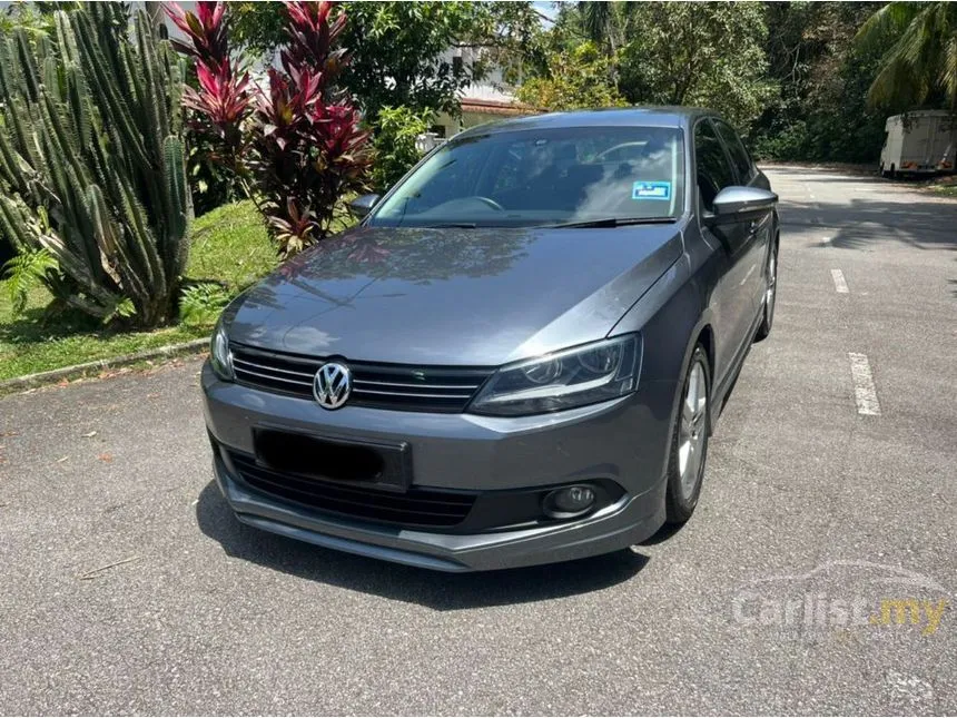 2014 Volkswagen Jetta TSI Sedan