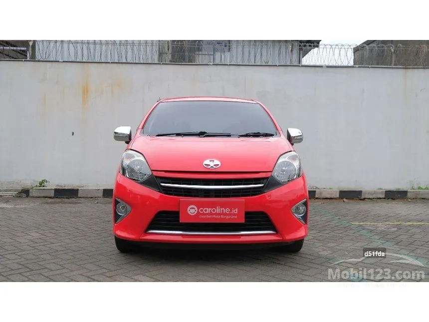 2017 Toyota Agya G Hatchback