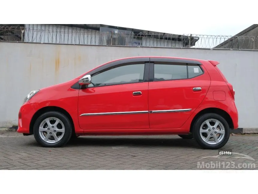 2017 Toyota Agya G Hatchback