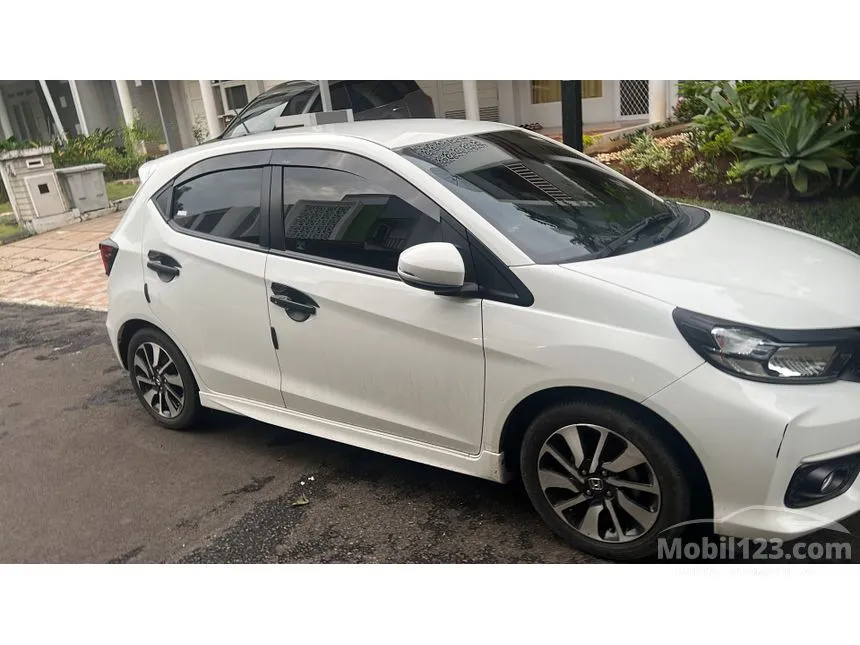 Jual Mobil Honda Brio 2022 RS 1.2 di Banten Automatic Hatchback Putih Rp 190.000.000