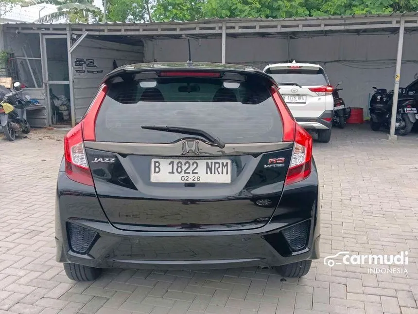 2017 Honda Jazz RS Hatchback