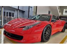 2012 Ferrari 458 4.5 Italia