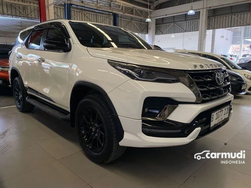 Jual Mobil Toyota Fortuner 2023 GR Sport 2.8 di DKI Jakarta Automatic SUV Putih Rp 535.000.000