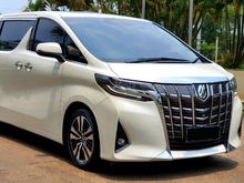 2018 Toyota Alphard 2.5 G Van Wagon