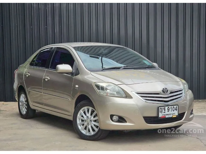 2011 Toyota VIOS E Sedan