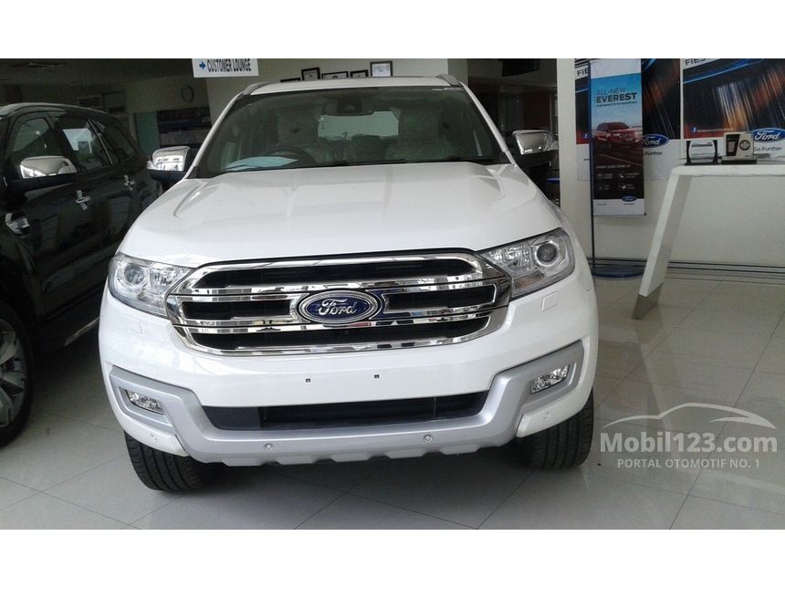 Jual Mobil Ford Everest 2016 Titanium Plus 2.2 di DKI 