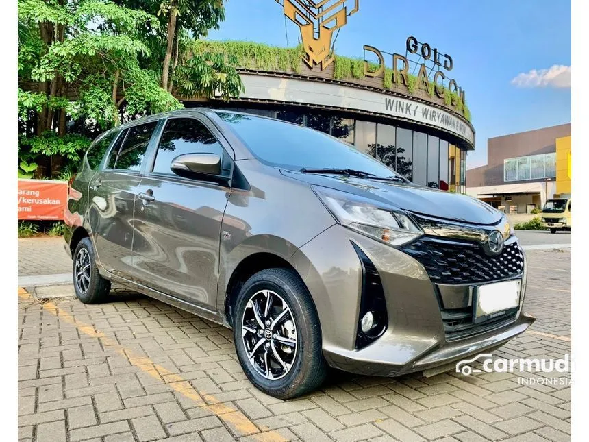 Jual Mobil Toyota Calya 2024 G 1.2 di DKI Jakarta Automatic MPV Coklat Rp 136.500.000