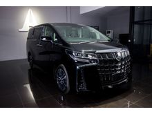 2018 Toyota Alphard 2.5 (ปี 15-18) HV Van AT
