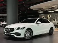 2023 Mercedes-Benz C220 2.0 W206 (ปี 22-30) d Avantgarde Sedan