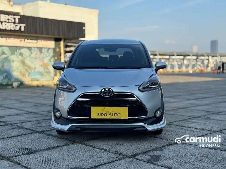 2016 Toyota Sienta Q MPV