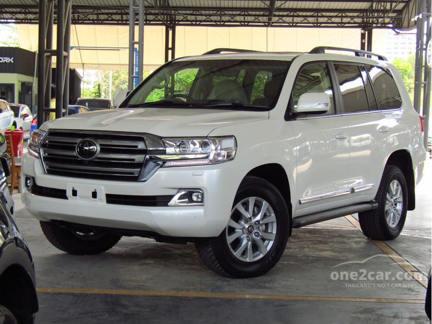 Toyota Land Cruiser 2019 Sahara 4.5 in กรุงเทพและปริมณฑล Automatic ...