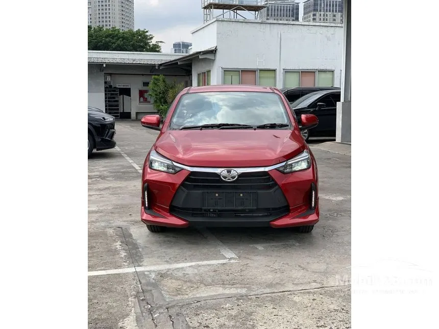 2026 Toyota Agya G Stylix with GR Parts Hatchback