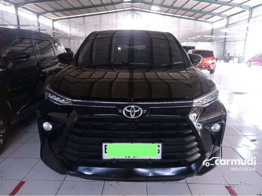 Jual Mobil Toyota Avanza 2022 G 1.5 di Banten Automatic MPV Hitam Rp 198.000.000