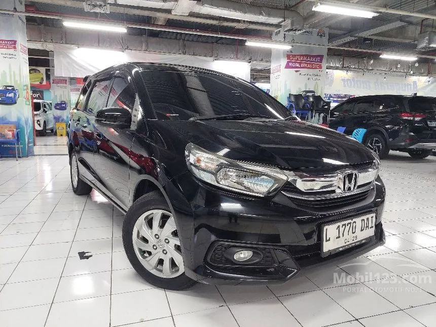 Jual Mobil Honda Mobilio 2019 E 1.5 di Jawa Timur Automatic MPV Hitam Rp 175.000.000