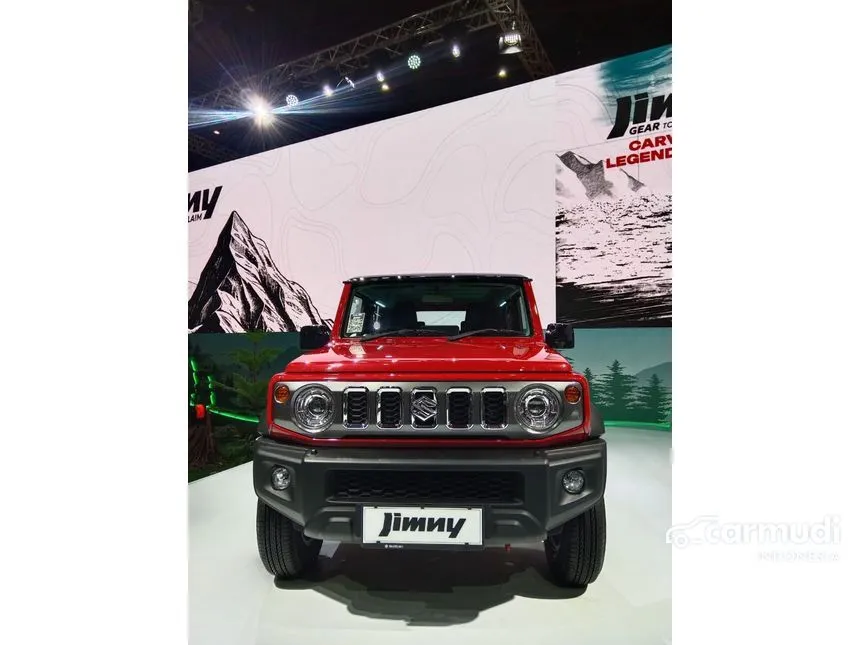 Jual Mobil Suzuki Jimny 2024 1.5 di Banten Automatic Wagon Merah Rp 485.000.000
